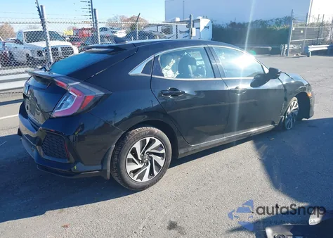 2017 Honda Civic Lx из США, поврежденный, VIN SHHFK7H2XHU217036